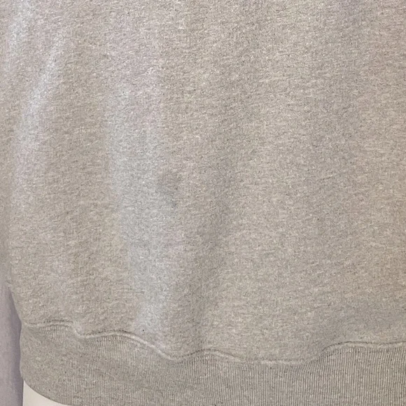 Balenciaga Gray Crewneck with Blue and Red Details - Picture 12 of 14